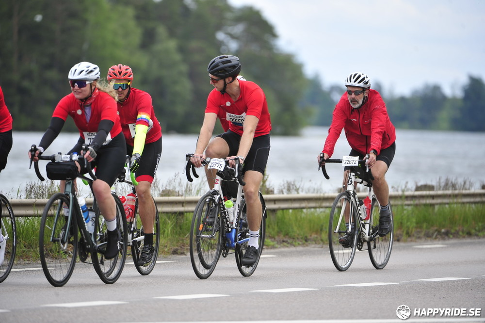 Bild från Vätternrundan 2024