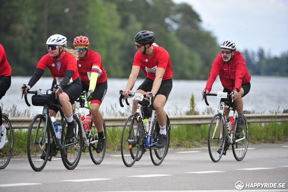 Bild från Vätternrundan 2024