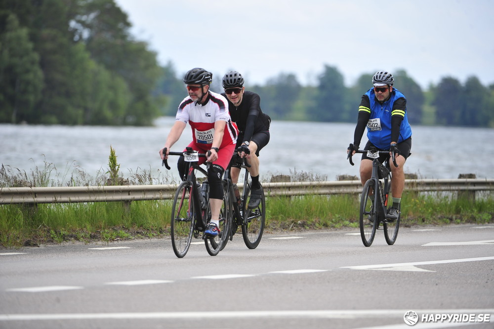 Bild från Vätternrundan 2024