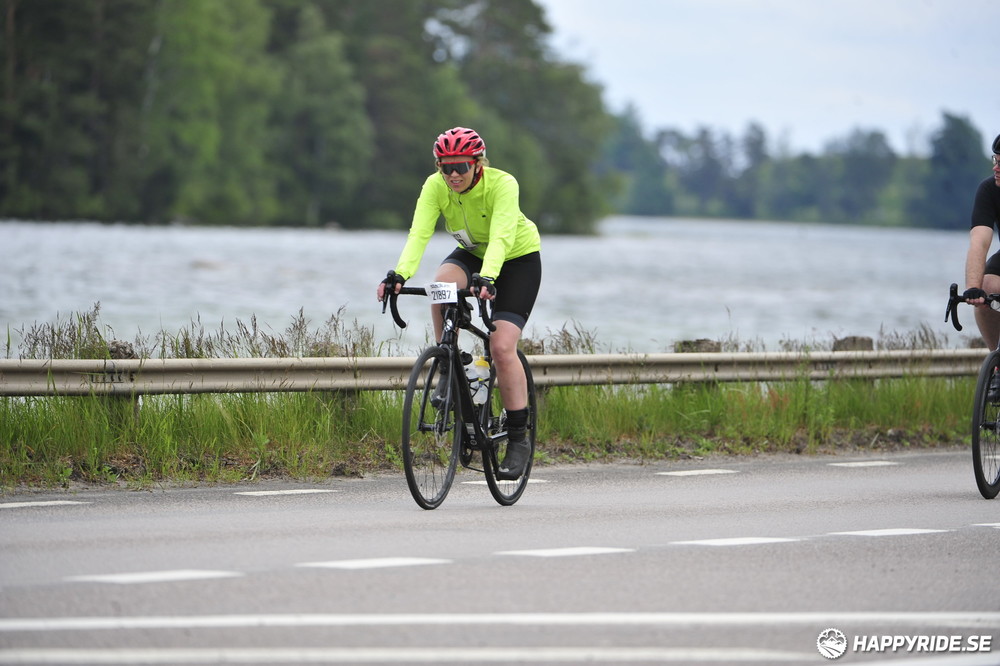 Bild från Vätternrundan 2024