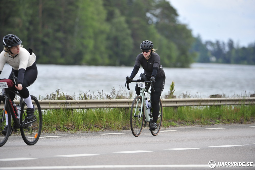 Bild från Vätternrundan 2024
