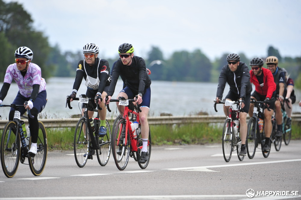 Bild från Vätternrundan 2024