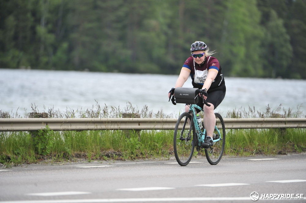 Bild från Vätternrundan 2024