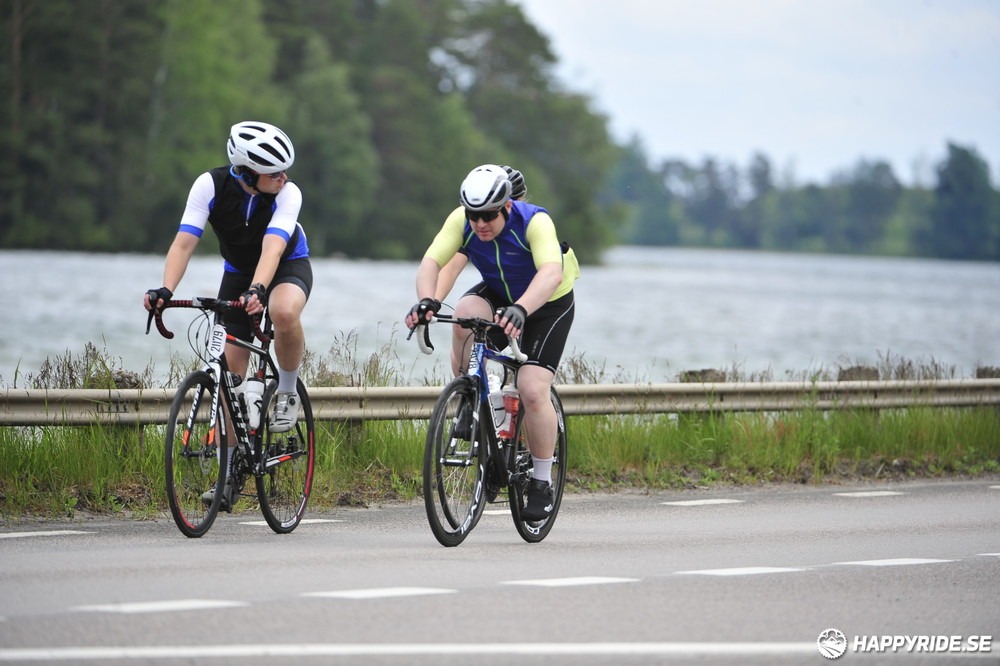 Bild från Vätternrundan 2024
