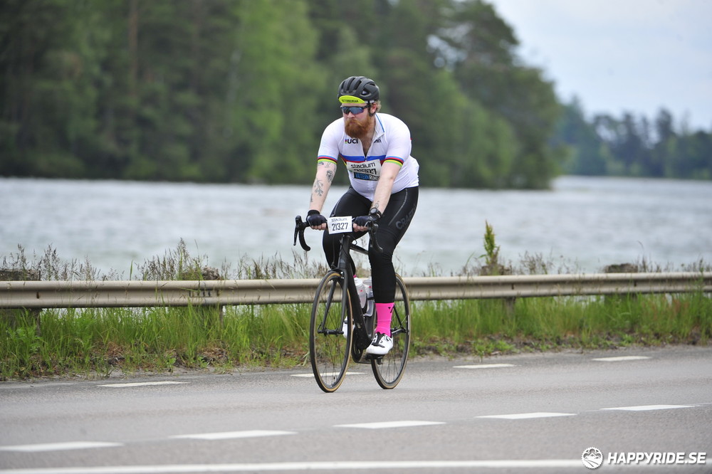 Bild från Vätternrundan 2024