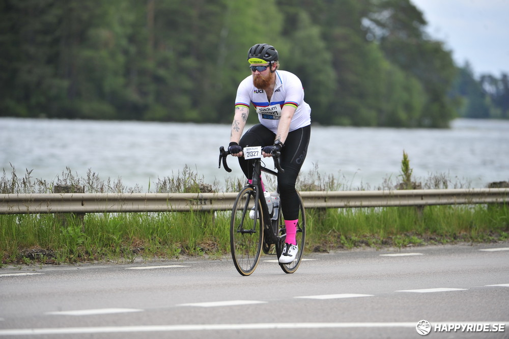 Bild från Vätternrundan 2024
