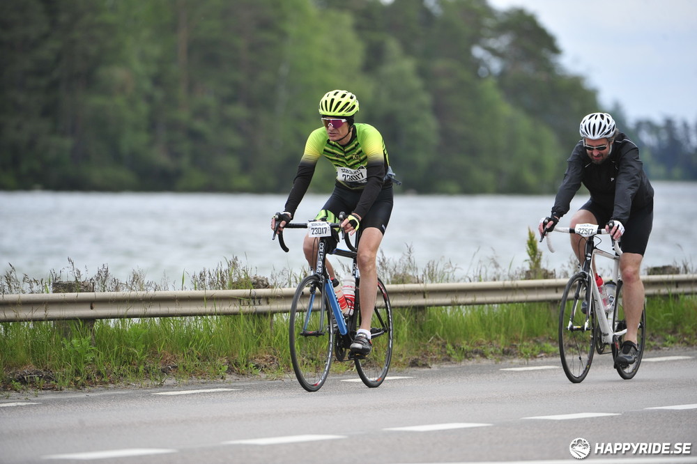 Bild från Vätternrundan 2024