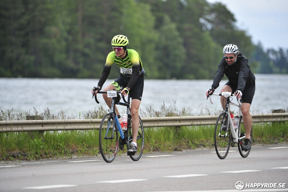 Bild från Vätternrundan 2024