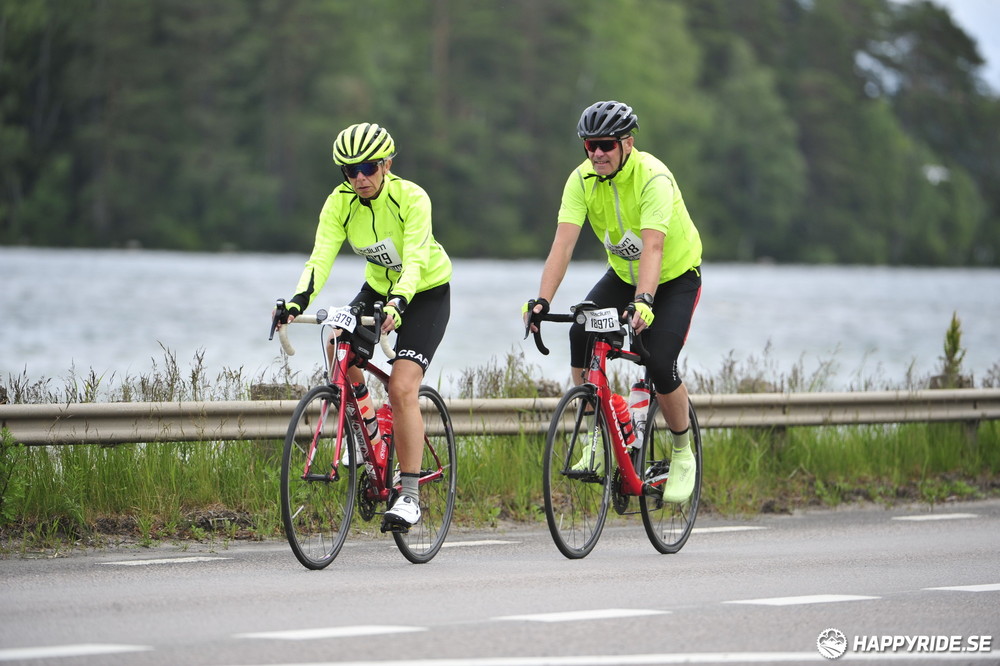 Bild från Vätternrundan 2024