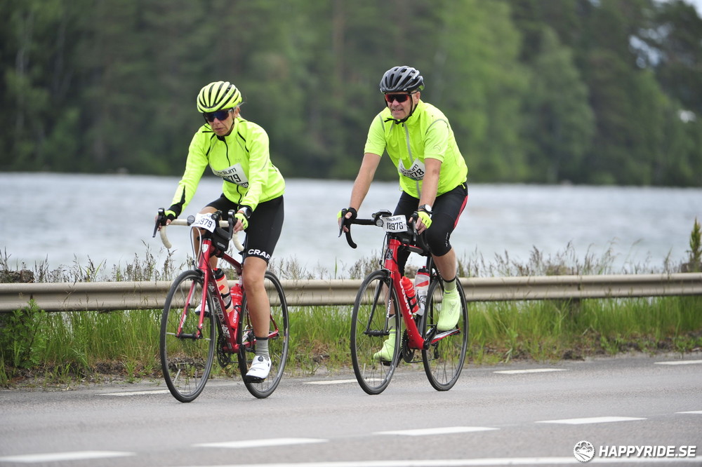 Bild från Vätternrundan 2024