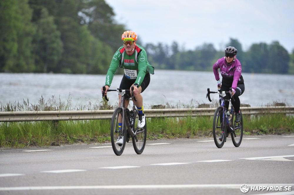 Bild från Vätternrundan 2024