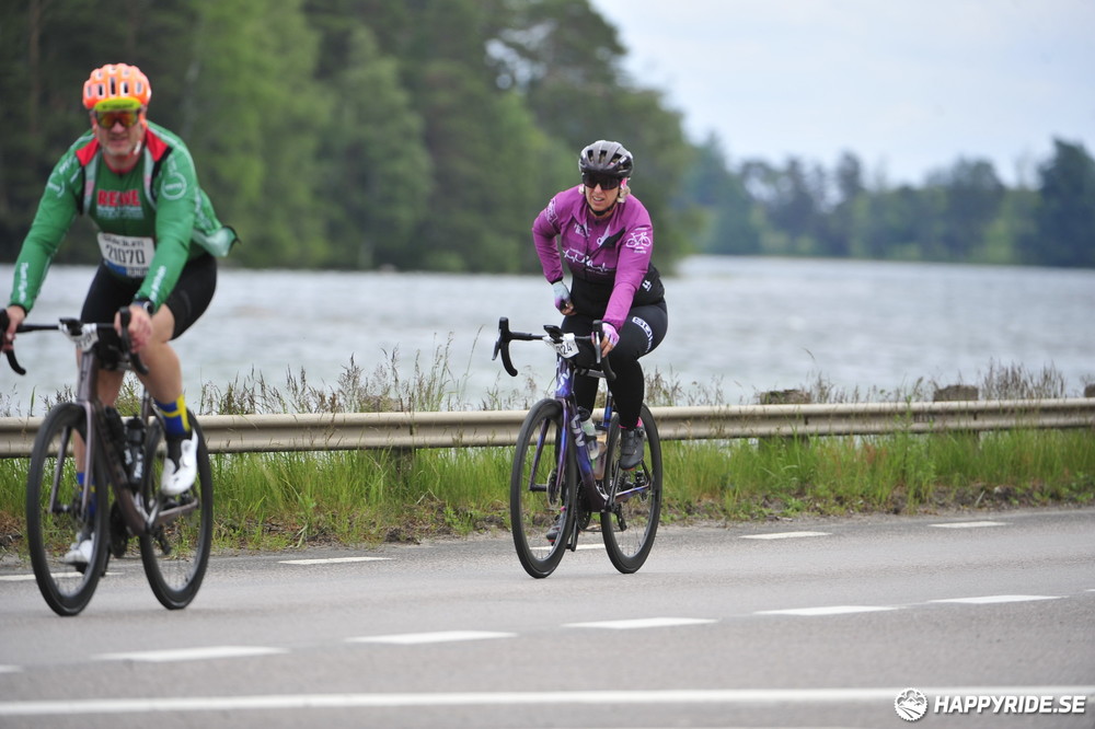 Bild från Vätternrundan 2024