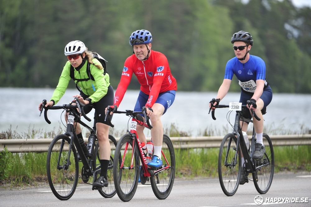 Bild från Vätternrundan 2024