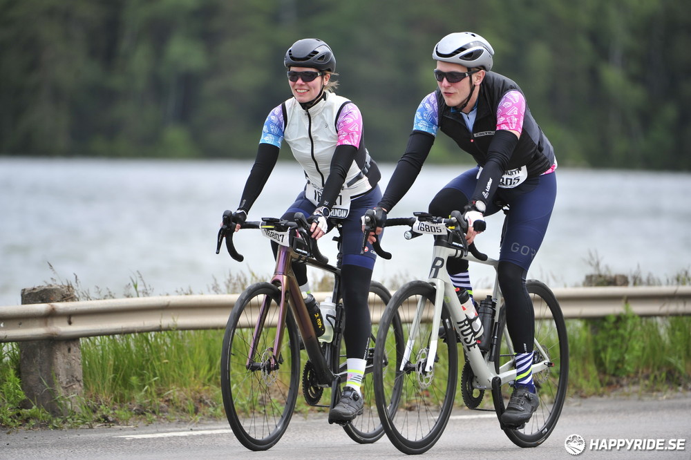Bild från Vätternrundan 2024