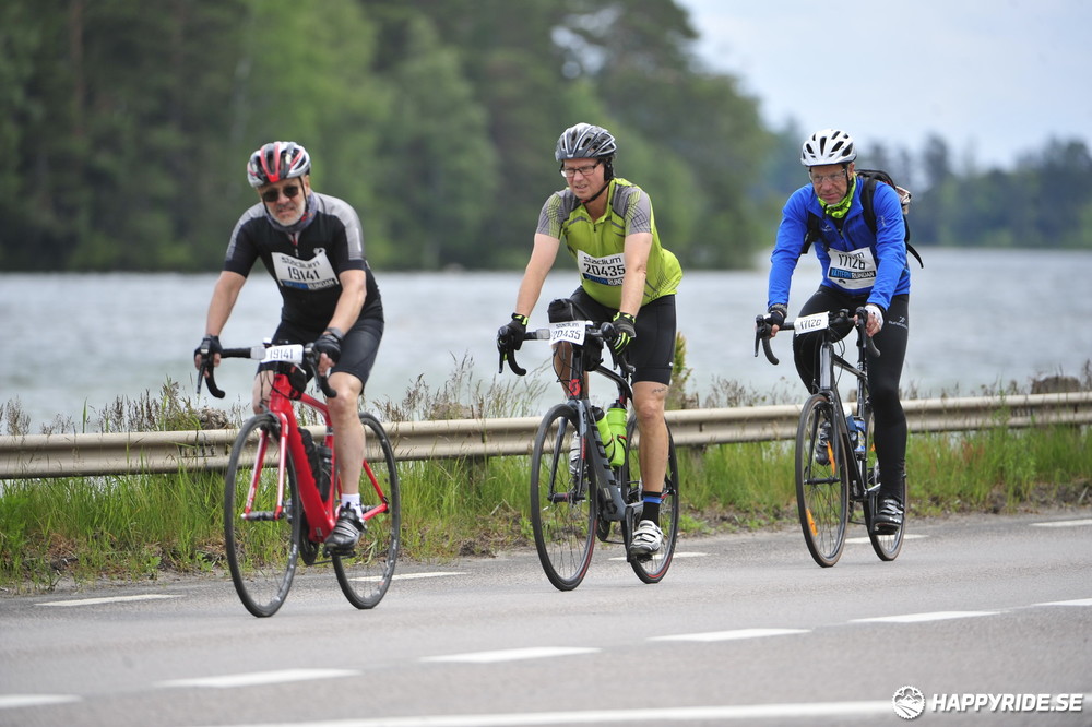 Bild från Vätternrundan 2024
