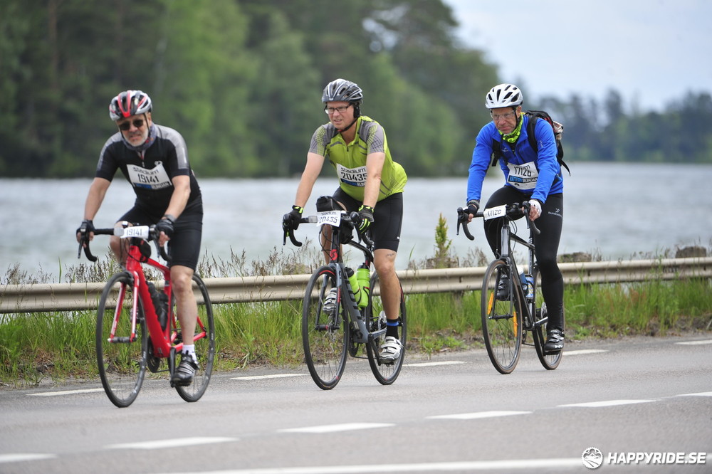 Bild från Vätternrundan 2024
