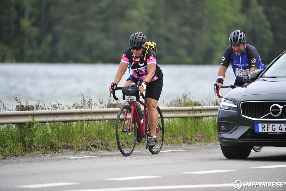 Bild från Vätternrundan 2024