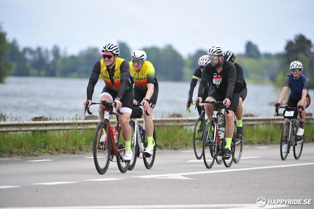 Bild från Vätternrundan 2024