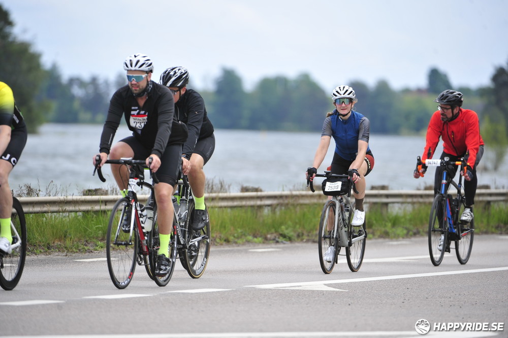 Bild från Vätternrundan 2024