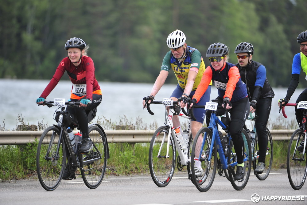 Bild från Vätternrundan 2024