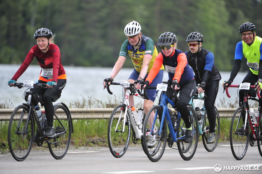 Bild från Vätternrundan 2024