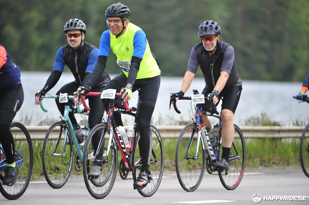Bild från Vätternrundan 2024