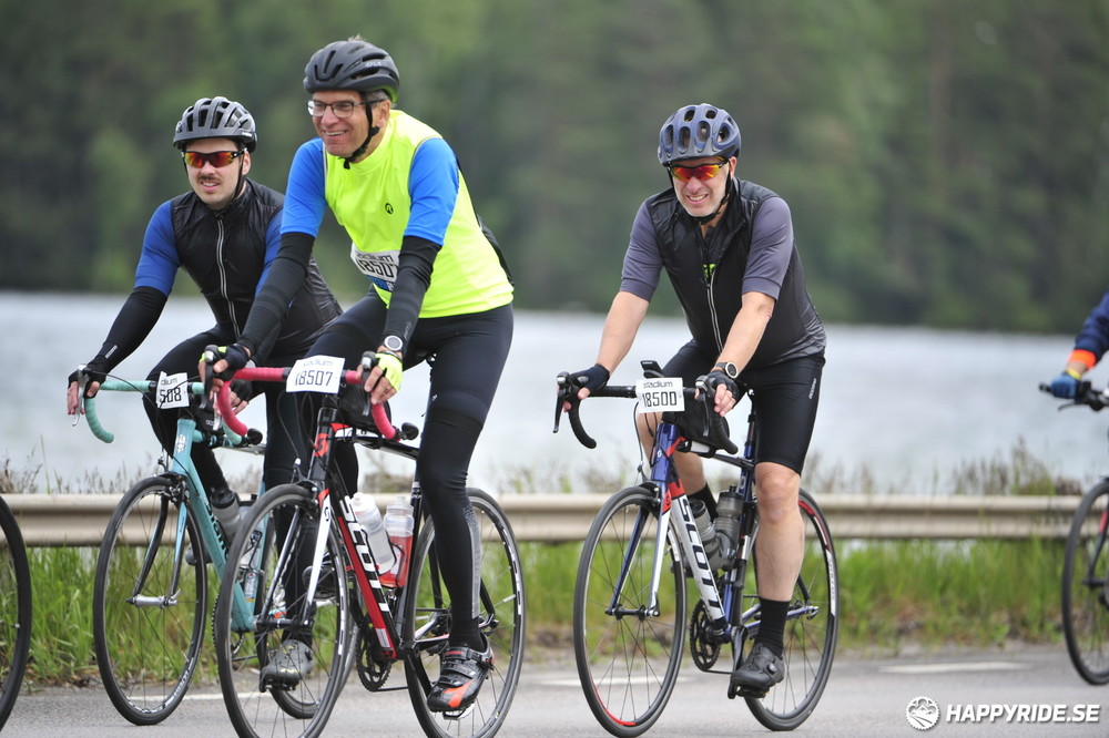 Bild från Vätternrundan 2024