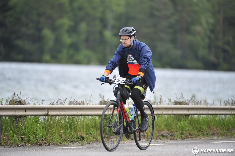 Bild från Vätternrundan 2024