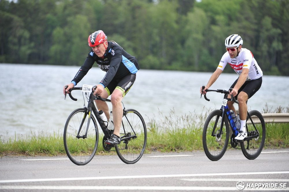 Bild från Vätternrundan 2024