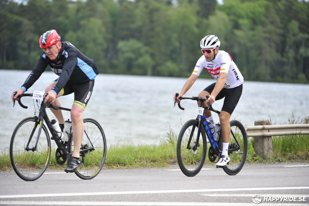Bild från Vätternrundan 2024