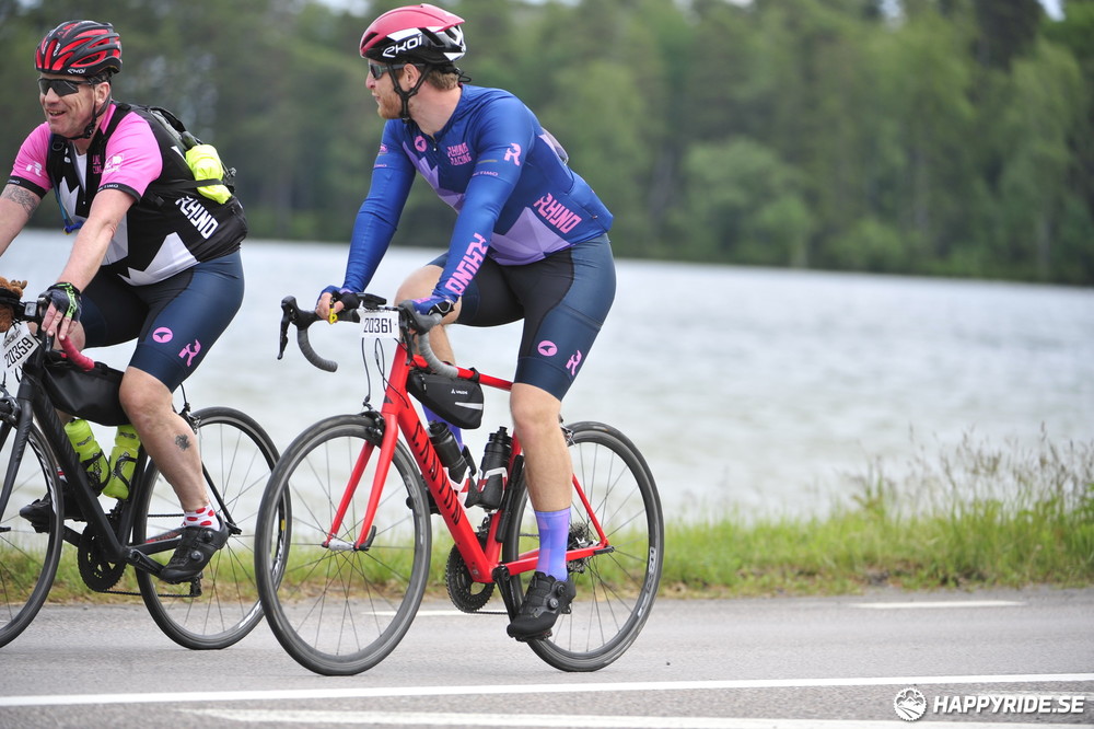 Bild från Vätternrundan 2024