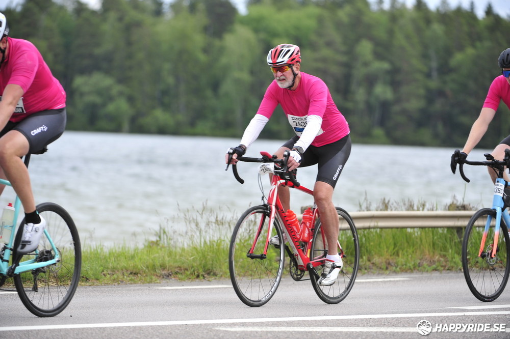 Bild från Vätternrundan 2024