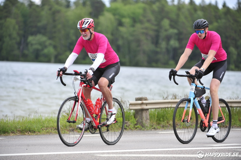 Bild från Vätternrundan 2024