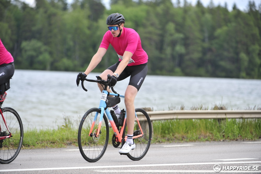 Bild från Vätternrundan 2024
