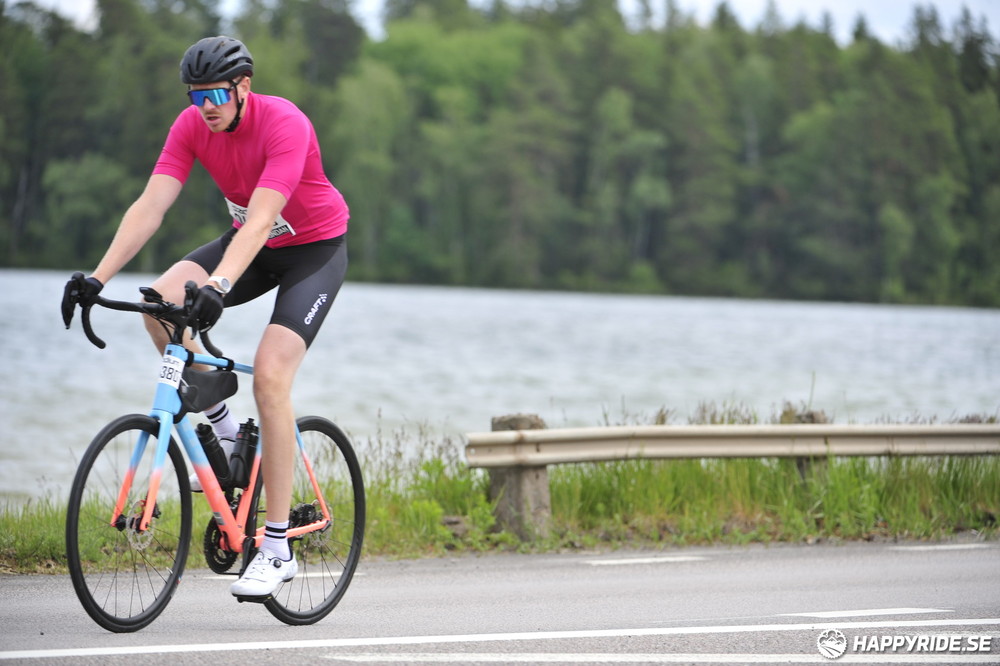 Bild från Vätternrundan 2024