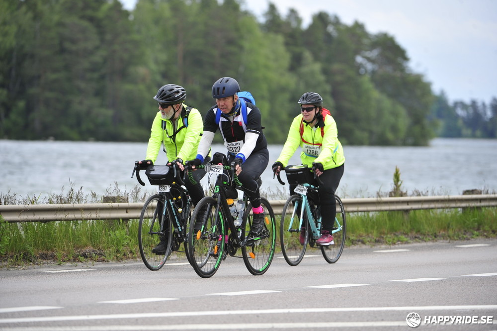 Bild från Vätternrundan 2024