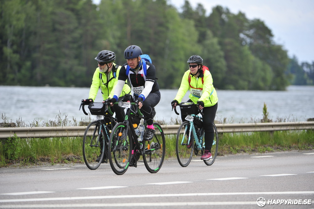 Bild från Vätternrundan 2024