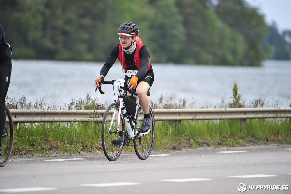 Bild från Vätternrundan 2024