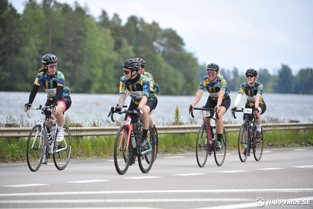 Bild från Vätternrundan 2024