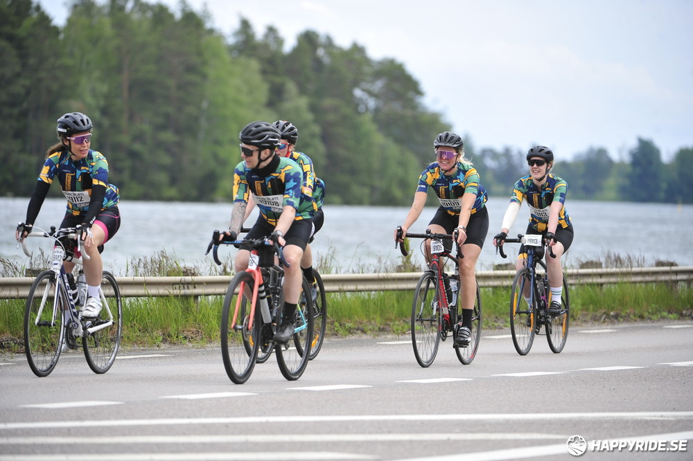 Bild från Vätternrundan 2024