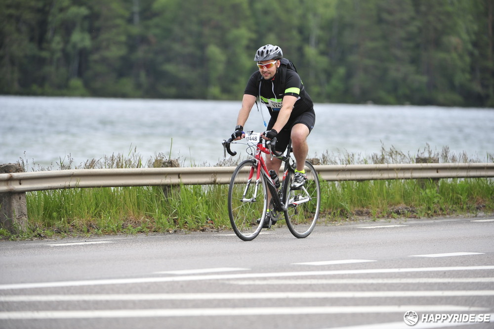 Bild från Vätternrundan 2024