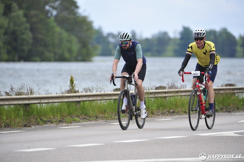 Bild från Vätternrundan 2024