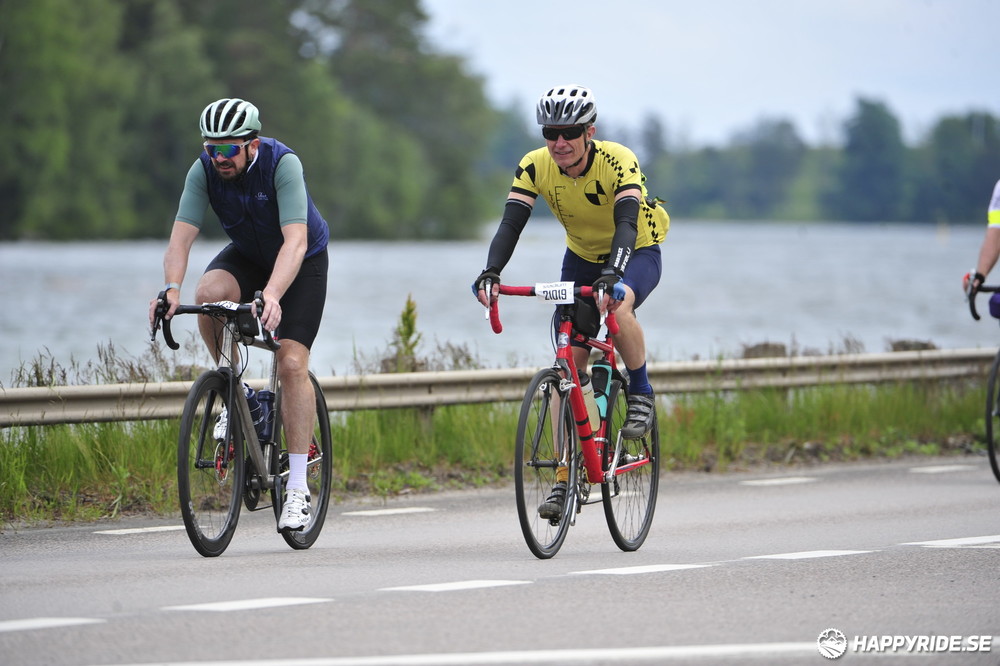 Bild från Vätternrundan 2024