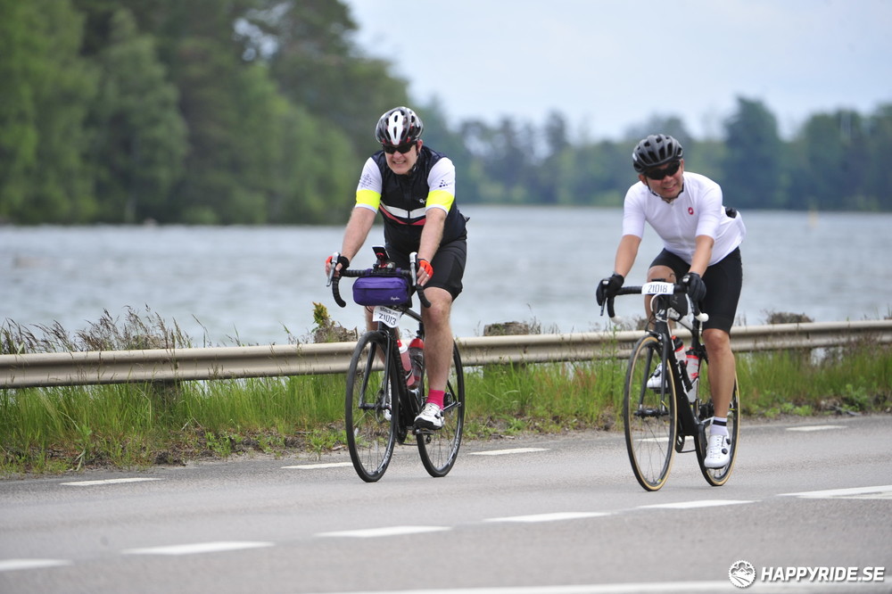 Bild från Vätternrundan 2024