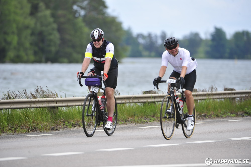 Bild från Vätternrundan 2024