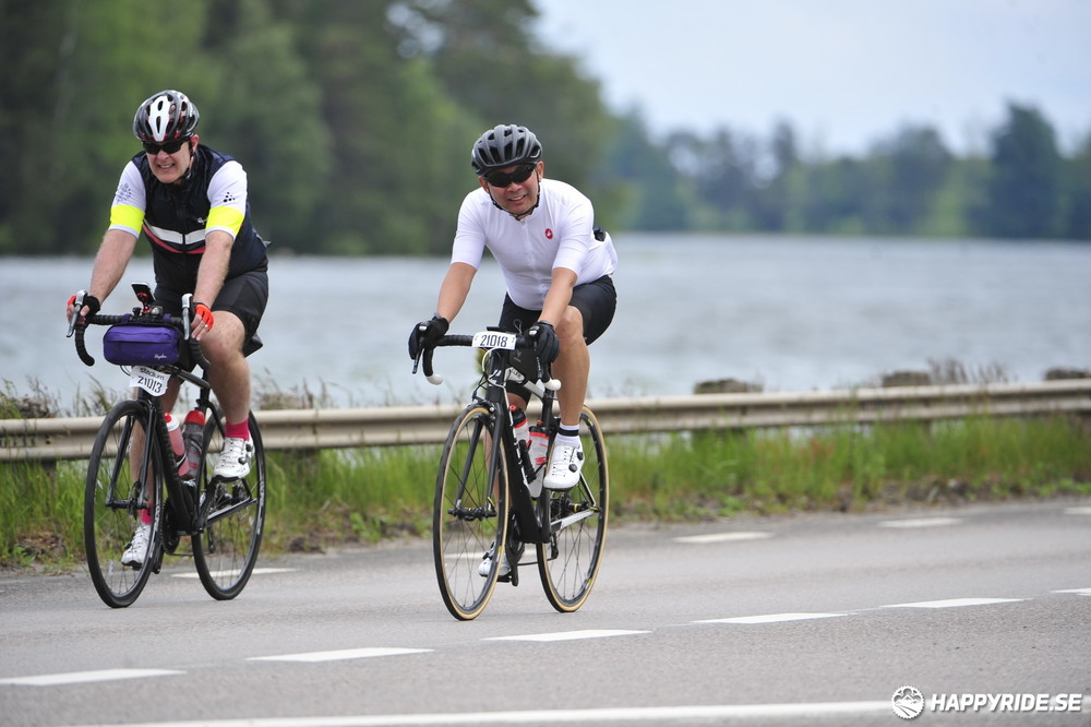 Bild från Vätternrundan 2024