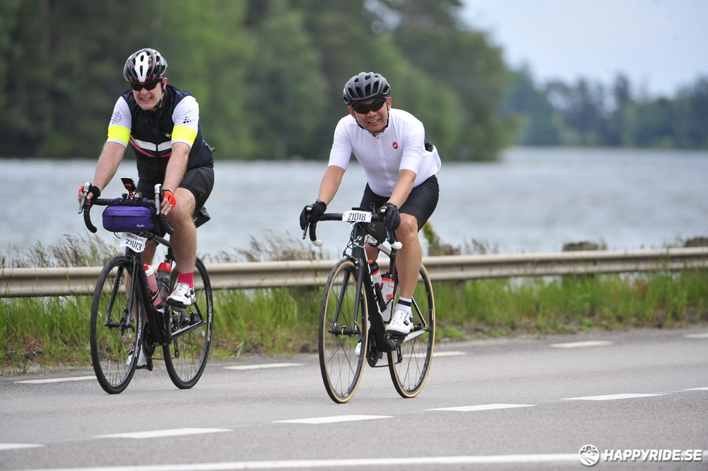 Bild från Vätternrundan 2024