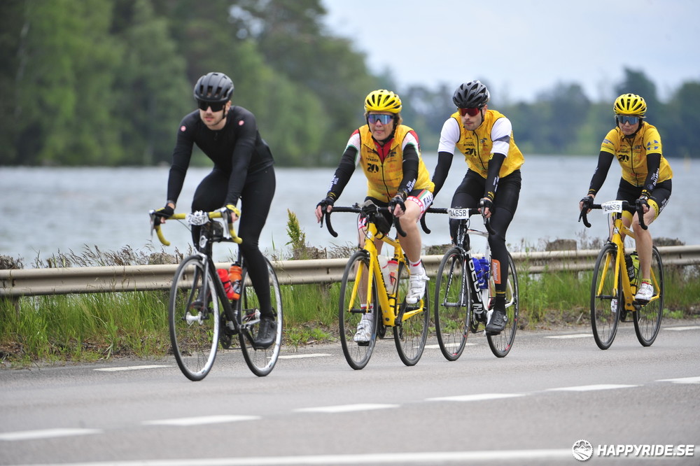 Bild från Vätternrundan 2024