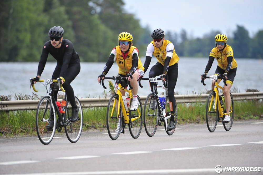 Bild från Vätternrundan 2024