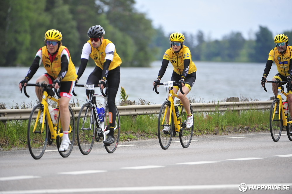 Bild från Vätternrundan 2024
